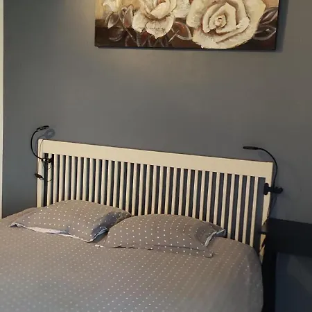 Independante 1 Lit 2 Pers Maison Calme Guest house
