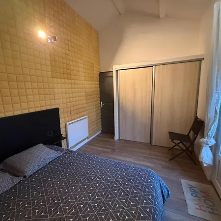 Maison d'hôtes Indépendante 1 Lit 2 Pers Maison Calme Romans-sur-Isère